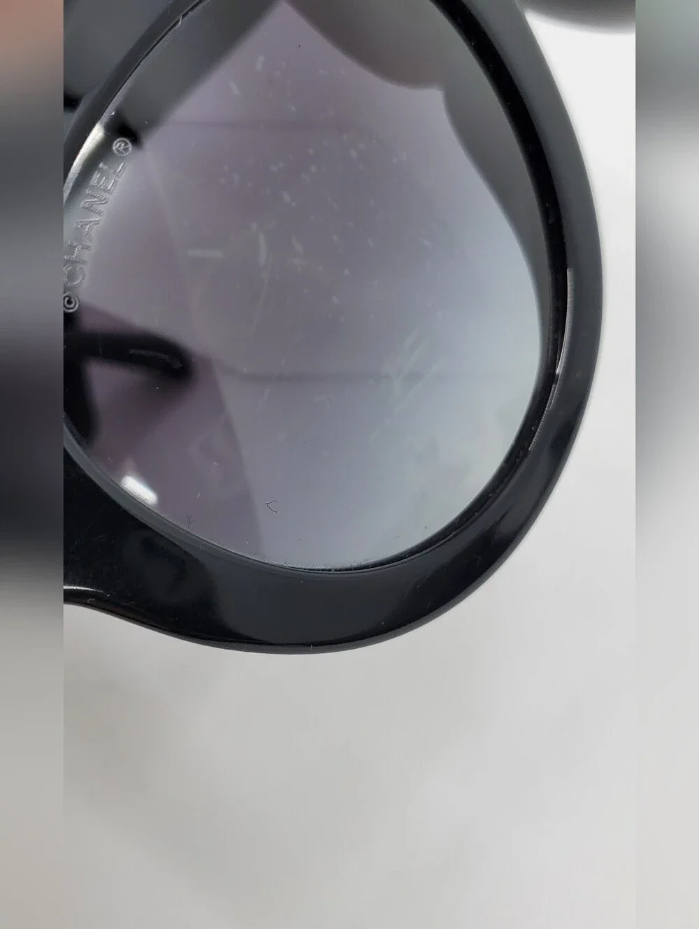 Chanel Crystal Sunglasses